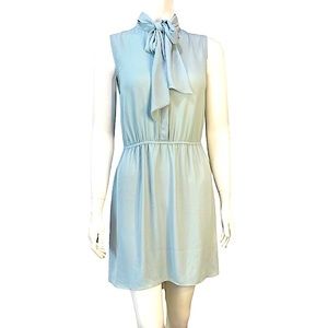 Sunday Best Veronica Light Blue Mini Dress Size S